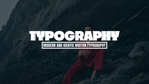 Photo of Motion Typography – Videohive 55905902