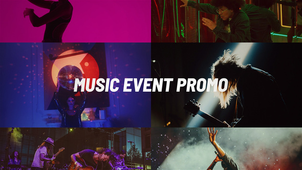 Photo of Music Event Promo – Videohive 55816226