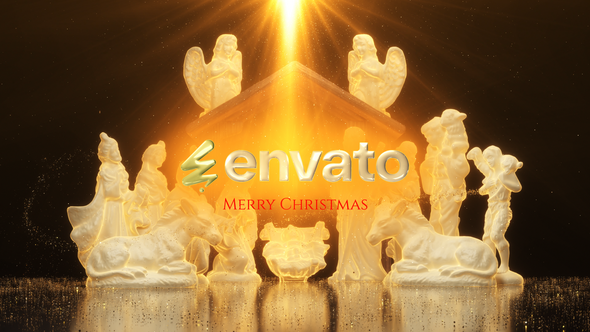 Photo of Nativity Christmas – Videohive 55867331