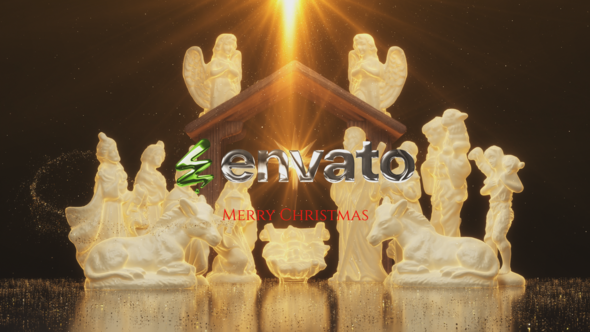 Photo of Nativity Christmas – Videohive 55888525