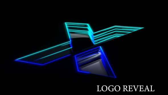 Photo of Neon Logo Reveal – Videohive 55812704