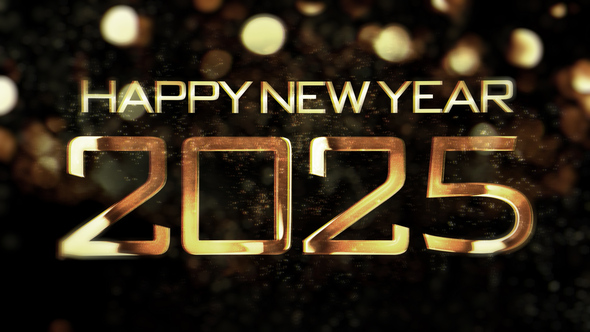 Photo of New Year Countdown 2025 – Videohive 29883825