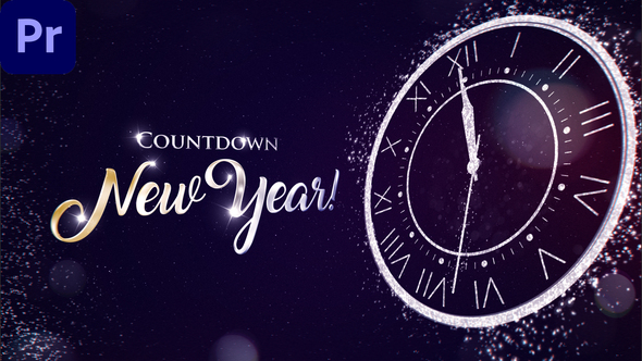 Photo of New Year Countdown | MOGRT – Videohive 55763634