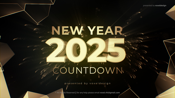 Photo of New Year Countdown – Videohive 55869406