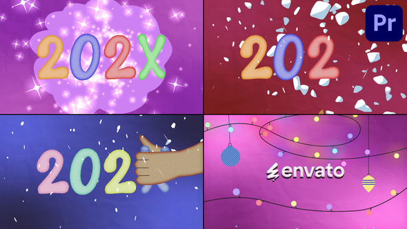 Photo of New Year Logo for Premiere Pro – Videohive 55620438