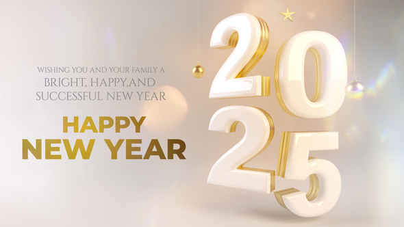 Photo of New Year Wishes 2025 – Videohive 55829440