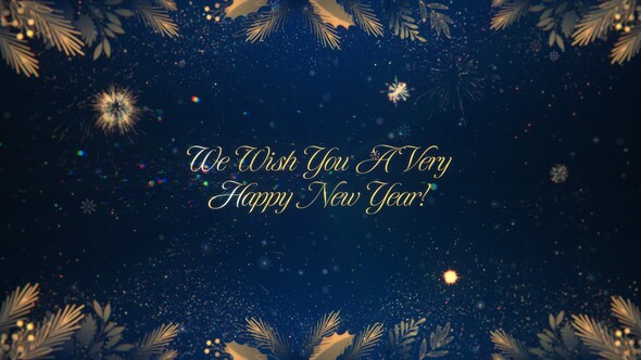 Photo of New Year Wishes – Videohive 55839689