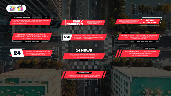 Photo of News Titles for FCPX – Videohive 56022816