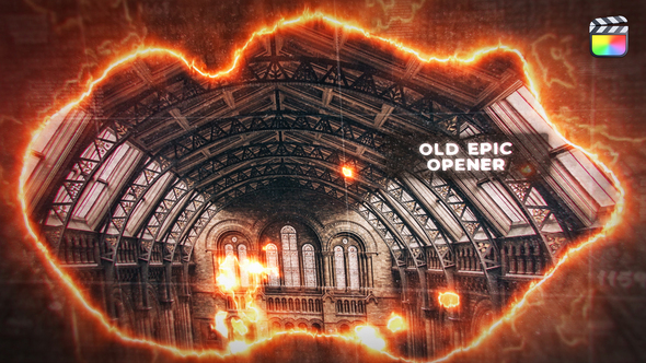 Photo of Old Epic Intro Opener – FCPX – Videohive 55882142