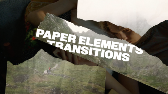 Photo of Paper Elements Transitions – Videohive 55772456