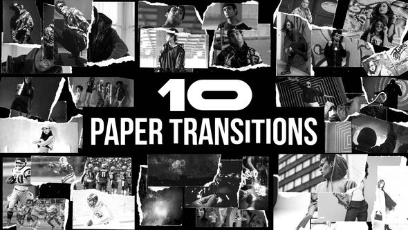 Photo of Paper Style Freeze Frame Transition – Videohive 55822772