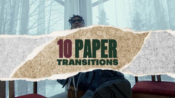 Photo of Paper Transition V4 (MOGRT) – Videohive 55714781