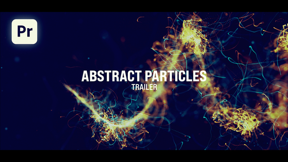 Photo of Particles Titles – Videohive 55926680