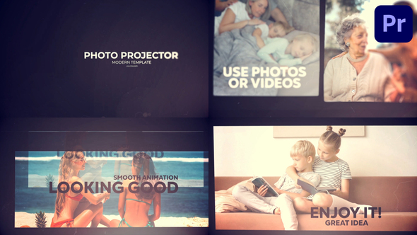 Photo of Photo Projector for Premiere Pro – Videohive 55996822