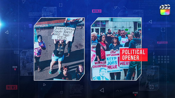 Photo of Political News Slideshow – FCPX – Videohive 55881785