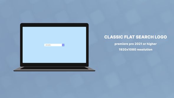 Photo of Premiere Pro Classic Flat Search Logo 60fps – Videohive 55998499