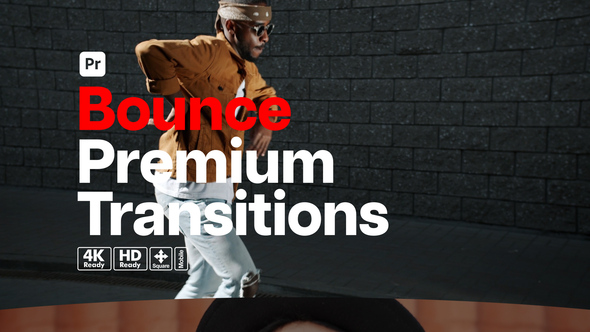 Photo of Premium Transitions Bounce for Premiere Pro – Videohive 55653086