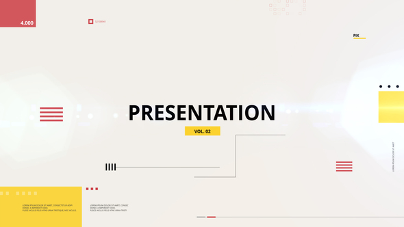 Photo of Presentation – Videohive 55740818