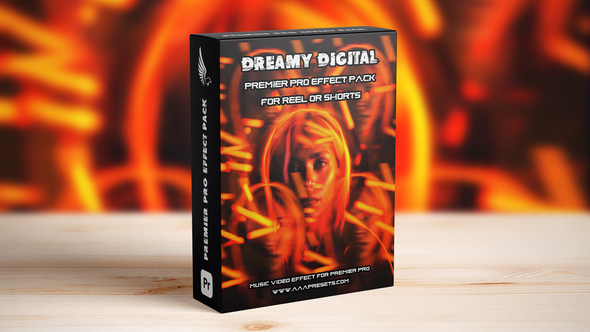 Photo of Prismatic Dreamy Digital Effects for Premiere Pro for Reels, Shorts, and TikToks – Videohive 55942136