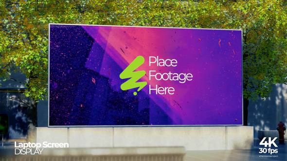 Photo of Public Space Billboard Display – Videohive 55822142