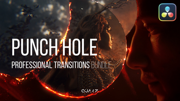 Photo of Punch Hole Transitions for DaVinci Resolve – Videohive 55612485