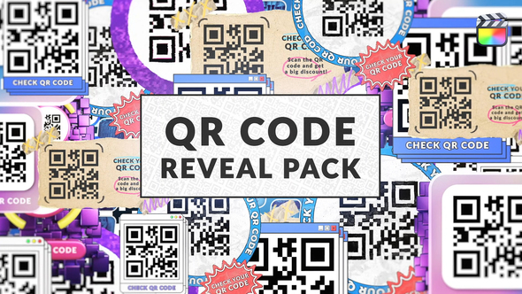 Photo of QR Code Reveal Pack – FCPX – Videohive 55764050