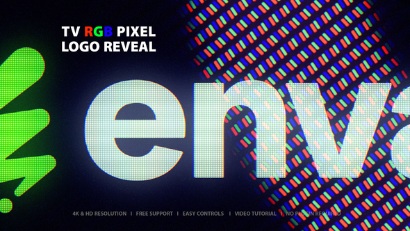 Photo of RGB_Pixel Logo Reveal – Videohive 55751794