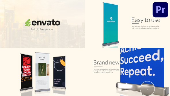 Photo of Roll Up Presentation for Premiere Pro – Videohive 55627521