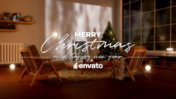 Photo of Romantic Christmas Room – Videohive 55777080