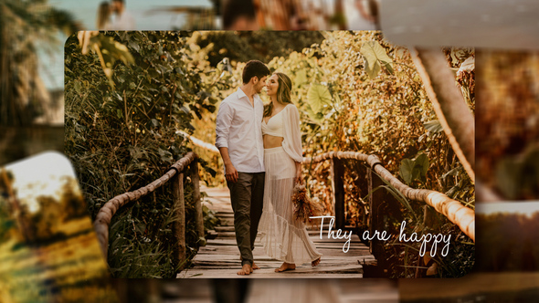 Photo of Romantic Slideshow MOGRT – Videohive 55783253