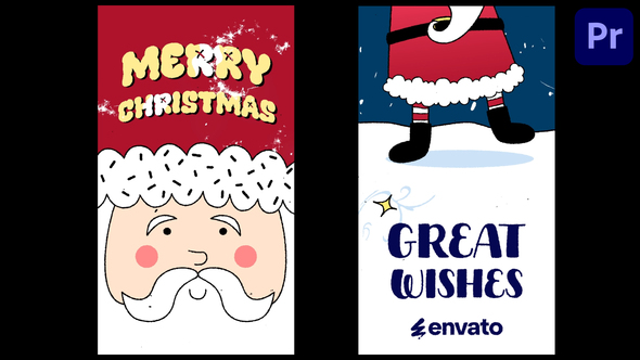 Photo of Santa Wishes Typography Stories for Premiere Pro – Videohive 55651691