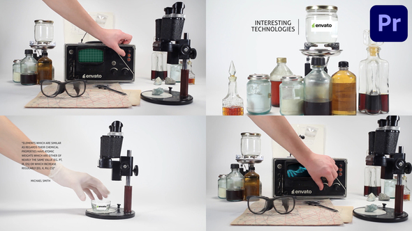 Photo of Science for Premiere Pro – Videohive 55996867