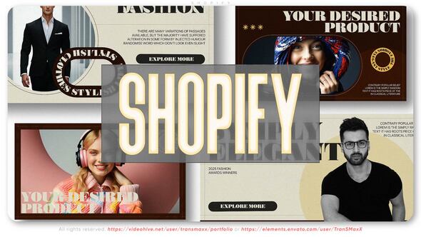 Photo of Shopify – Videohive 55890557