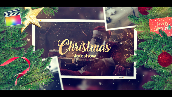 Photo of Slideshow – Christmas Slideshow – Videohive 55699122