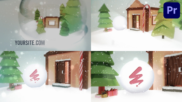 Photo of Snow Globe Logo Reveal for Premiere Pro – Videohive 55761867