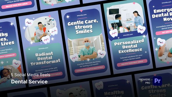 Photo of Social Media Reels – Dental Service Premiere Pro Templates – Videohive 55846625