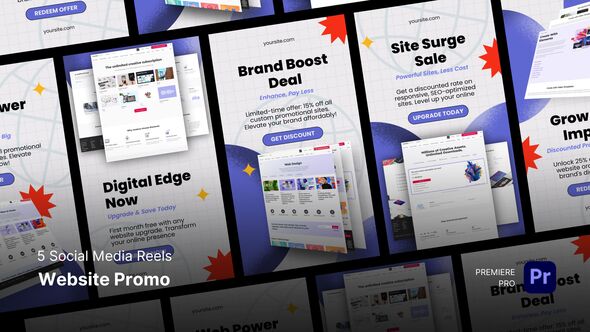 Photo of Social Media Reels – Website Promo Premiere Pro Templates – Videohive 55759067