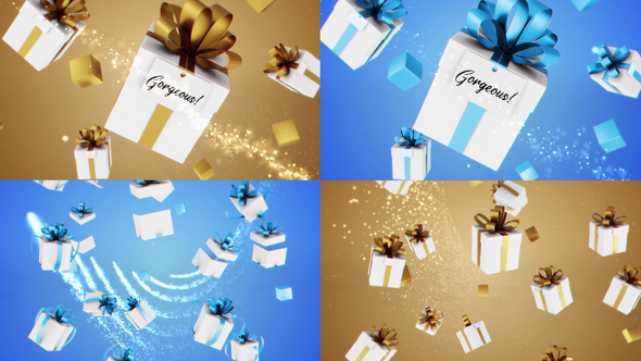 Photo of Special Present Unveil – Videohive 55750939