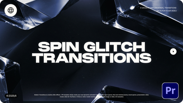 Photo of Spin Glitch Transitions – Videohive 55852881