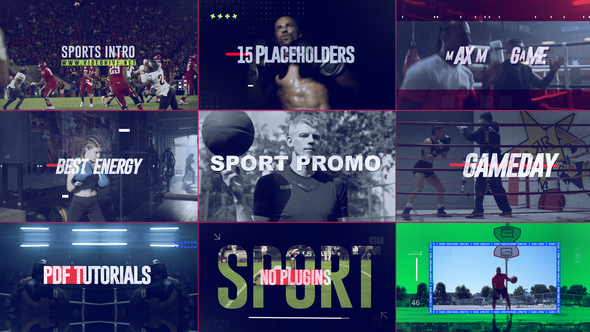 Photo of Sport Intro – Videohive 55610838