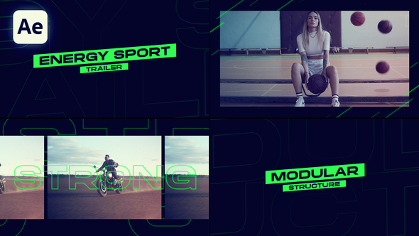 Photo of Sport Trailer – Videohive 55771571