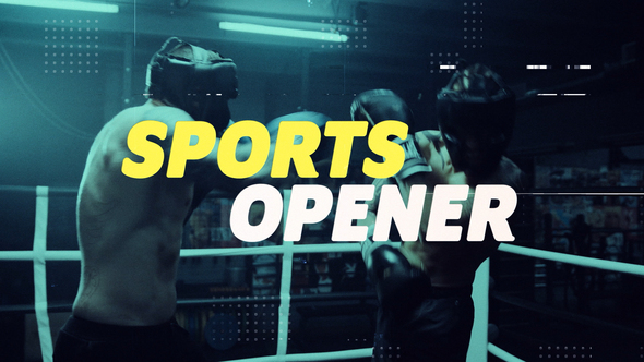 Photo of Sports Intro – Videohive 35554229