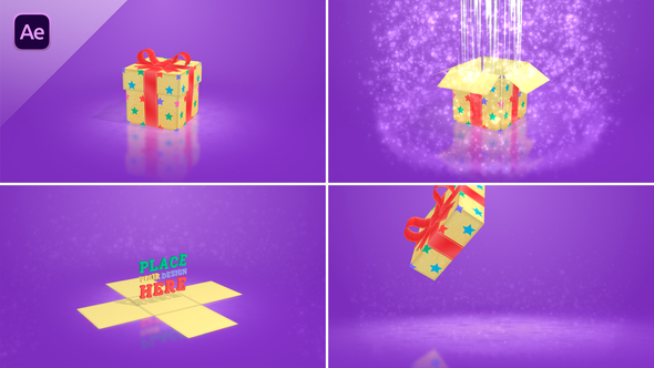 Photo of Surprise Gift Box – Videohive 55780011