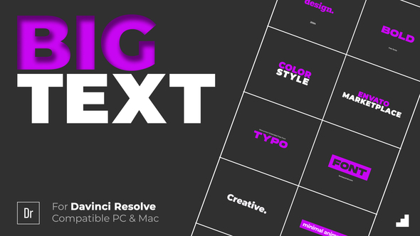 Photo of Text Animation Davinci Resolve – Videohive 55959703