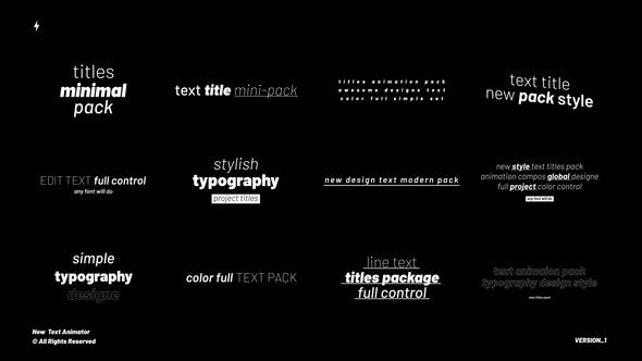 Photo of Text Animator | Apple Motion – Videohive 55795271