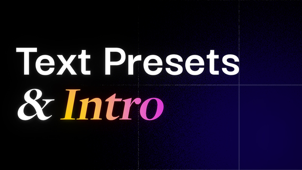 Photo of Text Intro – Videohive 55753126