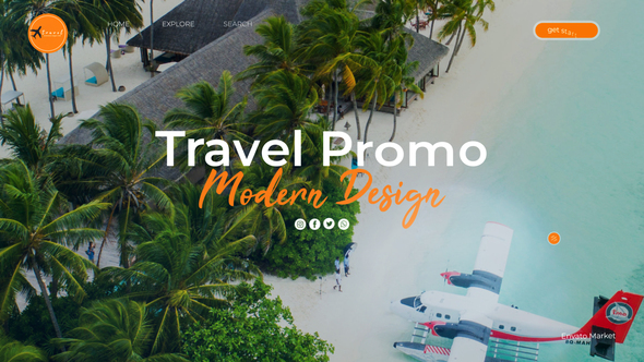 Photo of Travel Promo – Videohive 55985931