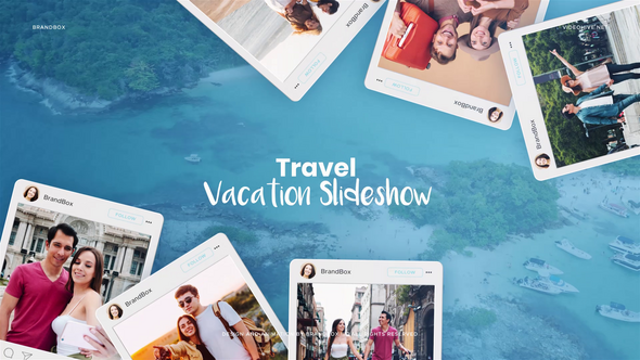 Photo of Travel Vacation Slideshow – Videohive 55830099