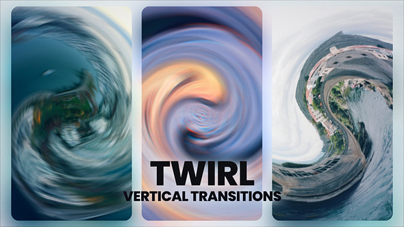 Photo of Twirl Transitions – Videohive 55920993