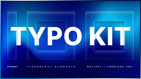 Photo of Typo Kit | Premiere Pro – Videohive 55763542